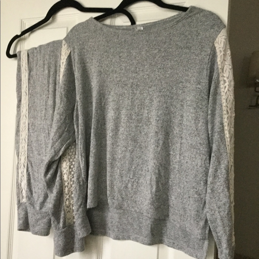 Anthropologie- Flora Nikrooz Lounge set SZ M